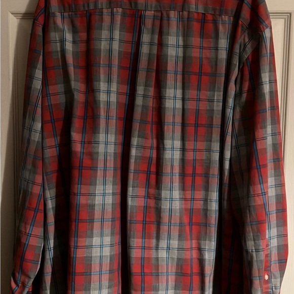 The Foundry Supply Co Button Down Shirt, Mens 3XL - Picture 2 of 5